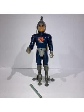 VINTAGE 1967 Mattel 12" Major Matt Mason’s CAPTAIN LAZER W/ Accessories “RARE”